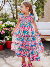 Beach Dress - Joyful Poppies